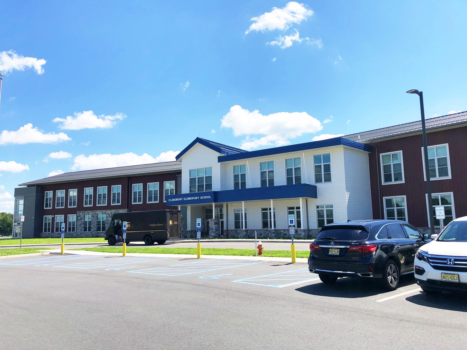 Claremont School solar PV system, NJ